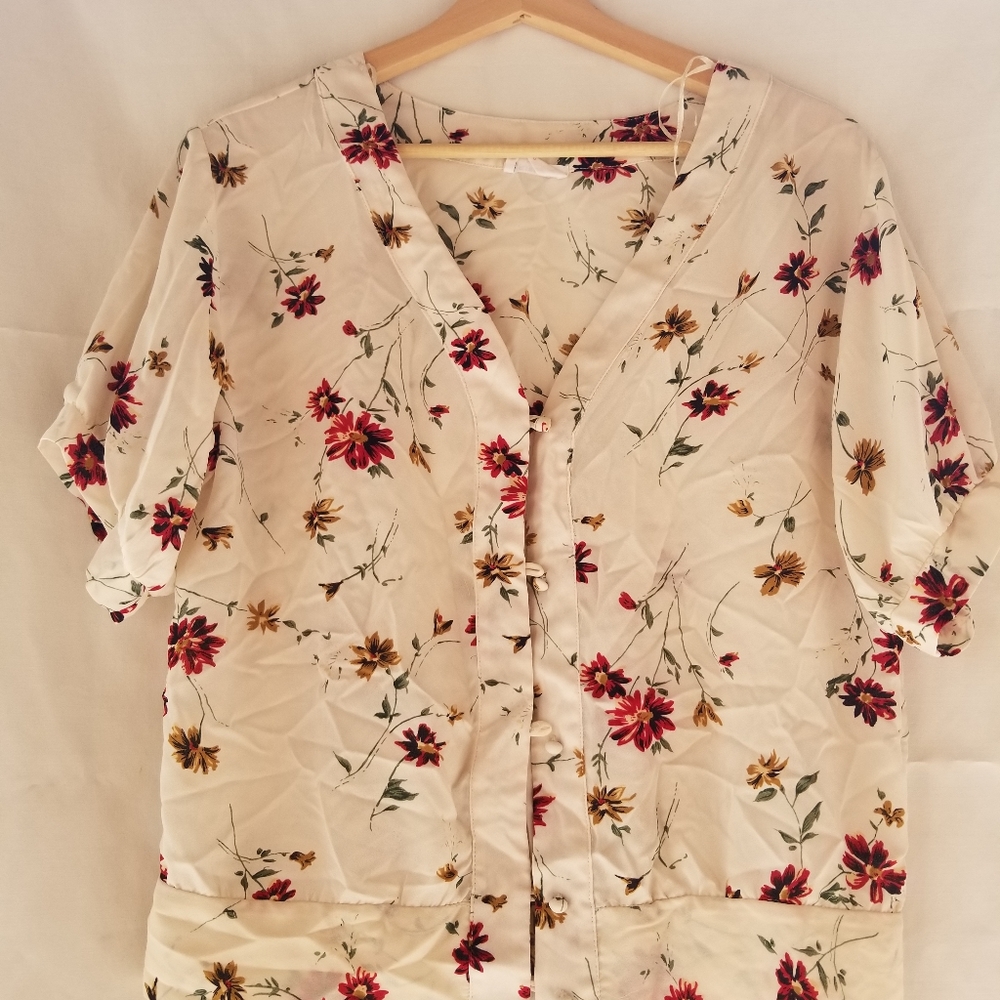 Causal fall blouse